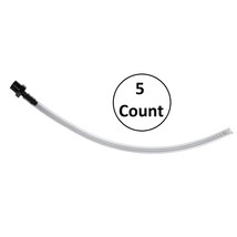 Straight Humidifier Connector 12&quot; Tubing continuous flow oxygen concentr... - $11.65