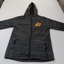 NBA Phoenix Suns RN#109135 Women's Gray Full Zip Hoodie Jacket Size Small image 10