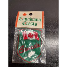 Canadian Crests Canada Patch - New old Stock - Scouting - $7.48