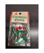 Canadian Crests Canada Patch - New old Stock - Scouting - £5.85 GBP