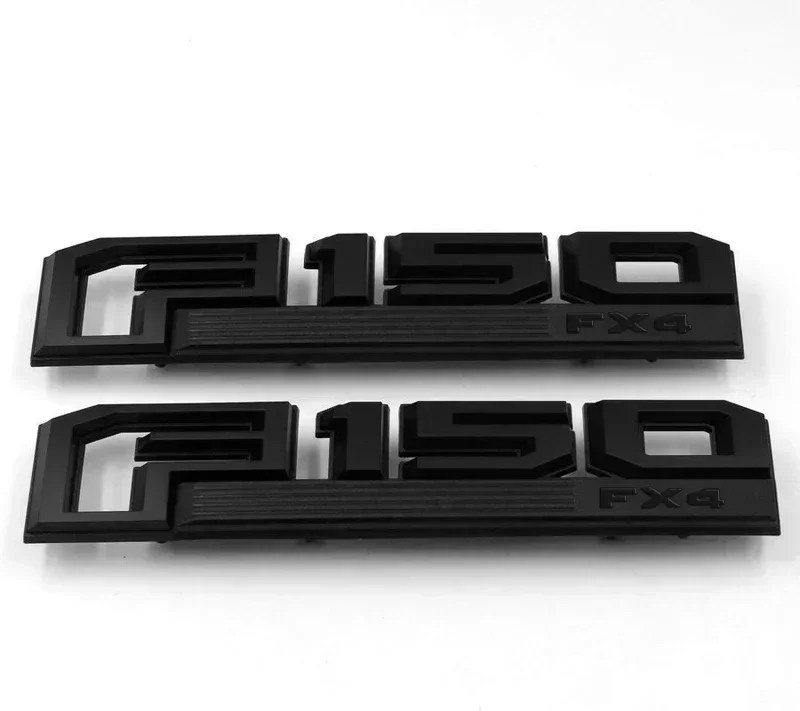 2PCS ABS Car Sticker Emblem Accessories Auto Decal Badge Styling for Ford F150 F
