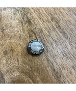 Boys Club Of America Tadpole Button White &amp; Black - $11.87