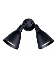 Progress Lighting P5203-21 2-Light Black Wall Lantern Adjustable Fixture... - $25.36 CAD