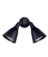 Progress Lighting P5203-21 2-Light Black Wall Lantern Adjustable Fixture... - $330.99 MXN