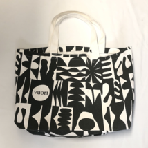 Vuori Large Double Handle Tote Bag Abstract Print 24x15 Limited Edition - $553.99 MXN