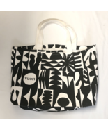 Vuori Large Double Handle Tote Bag Abstract Print 24x15 Limited Edition - $544.46 MXN