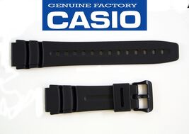 Genuine Casio Watch Band  19mm Black  DW-290 AD-300 AW-42 AW-506 DW-280 ... - $27.62 CAD