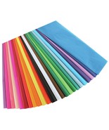 Hygloss Tissue Assortment 12 inch X18 inch 100 Per Pkg Bleeding - $48.99 CAD
