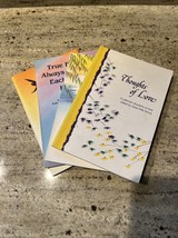 Lot of 4 Books Friendship Love Blue Mountain Press Edited by Susan Polis... - $11.83