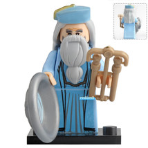 Albus Dumbledore Harry Potter Wizarding World Lego Compatible Minifigure Bricks - £2.34 GBP