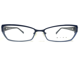 ETRO Eyeglasses Frames MOD.VE9514 COL.I68C Blue Paisley Cat Eye 54-15-135 - £47.63 GBP