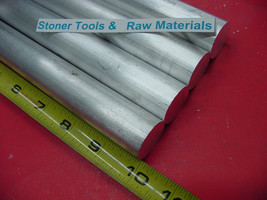 1 Pc of 4 Pieces 1-1/16&quot; ALUMINUM 6061 ROUND BAR 10&quot; long Solid T6 Rod Lathe Sto - £51.55 GBP