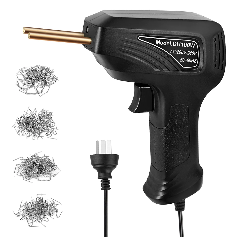 Repair Welding hine with 200 Welding Nails Auto Bumper Repair Stapler 0-... - $2,773.85 MXN