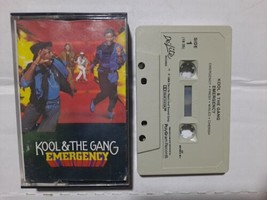 Kool &amp; the Gang - Emergency (Cassette, Oct-1990, De Lite) Tested EX - £10.12 GBP