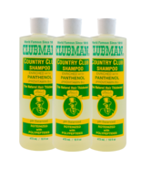 3 Pack - Clubman Country Club Shampoo, 16 Oz. - $57.31 CAD