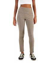 Womens Leggings High Rise Houndstooth Pattern Size XXXL (3XL) INC $39 - NWT - £10.78 GBP