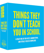 Things They Don'T Teach You in School Party Trivia Game - $29.22