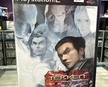 Tekken Tag Tournament (Sony PlayStation 2, 2002) PS2 CIB Complete Tested! - $14.68