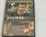 The Bourne Supremacy (DVD, 2004, Widescreen) - $4.49
