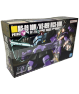 MS-09 Dom/MS-09R Rick Dom Mobile Suit Model  059 Bandai Namco NEW - $22.76