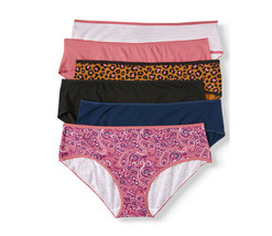Secret Treasures Ladies Plus Size Cotton Hipster Panties 6 Pack Size 4X/14 - £19.54 GBP