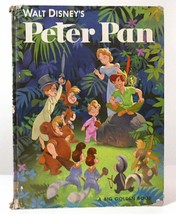 James M. Barrie Walt Disney&#39;s Peter Pan 21st Printing - £36.91 GBP