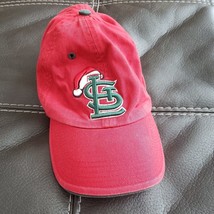 Vintage St. Louis Cardinals The Franchise Fitted Size S Hat Christmas RARE - £106.06 GBP