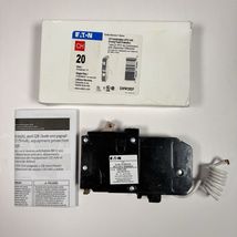 Eaton 20 Amp CHFN120DF Single Pole CH Combination AFCI Ground Fault Prot... - $46.52