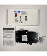 Eaton 20 Amp CHFN120DF Single Pole CH Combination AFCI Ground Fault Prot... - $46.52