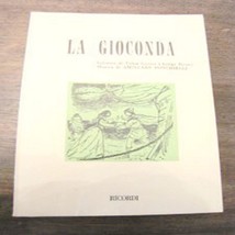 Libretto d&#39;opera La Gioconda Amilcare Ponchielli 1988 - £10.20 GBP