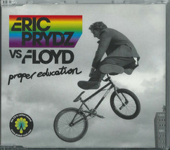 Eric Prydz Vs Pink Floyd - Proper Education 2007 Uk 2 Track Cd Single DATA144CDX - £10.15 GBP