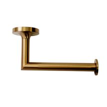 ICO Bath V70019 Volkano Glow Euro Toilet Paper Holder - PVD Brushed Bronze - $37.90