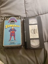 All Star Cartoons Superman Vol.8 VHS Classic Animation Metavideo - £3.97 GBP