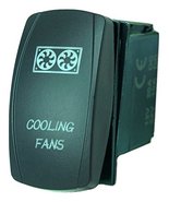 24V Military Rocker Switch, Cooling Fans, fits M998 Humvee Hmmwv M35a2 - $26.94 CAD