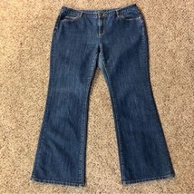 Michael Kors Jeans Womens 14P Short Used Boot Cut - £11.97 GBP