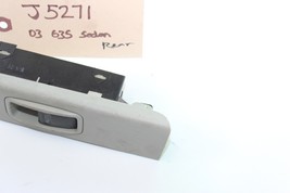 2003-2004 INFINITI G35 SEDAN REAR DRIVER LEFT WINDOW SWITCH J5271 image 2