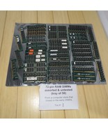Vintage Memory Lot - 50 pieces of 72-pin RAM SIMMs - Various Brands, Unt... - $159.46 CAD