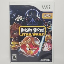 Angry Birds Star Wars (Nintendo Wii, 2013) Tested  - £7.87 GBP