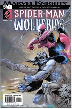 Spider-Man and Wolverine Comic Book #1 Marvel Comics 2003 NEW UNREAD VER... - $2.50