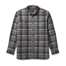 Walls Longhorn Flannel Shirt Long Sleeve Chest Pockets Stretch Top, Size M - £17.93 GBP