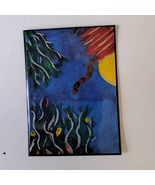 ACEO Original art ocean - $5.00