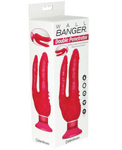 Wall Bangers Double Penetrator Waterproof - Pink - $42.39