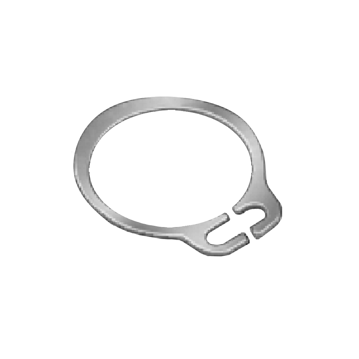 3/8&quot; (.375) External Snap Ring, Retaining Ring, SAE, Black Phosphate, In... - $0.99