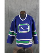 Vancouver Canucks Jersey (Retro) - Alternate Stick and Rink Logo - Men&#39;s... - $1,553.03 MXN