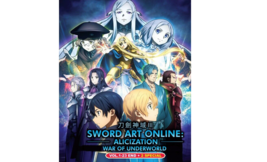 DVD Anime Sword Art Online: ALICIZATION War Of Underworld Part 1+2 + 2 Specials - £26.56 GBP