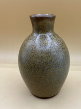 Vintage 1987 DARRIS DIETZ Art Pottery Brown Muted Color Vase Portland OR... - $339.03 MXN