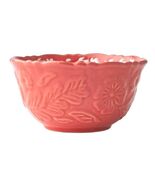 Pioneer Woman ~ Floral Embossed ~ 6&quot; Diameter Serving Bowl ~ Stoneware ~... - $733.76 MXN