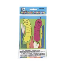 Latex Squiggly Worm Balloons, Pack of 12  - £7.11 GBP