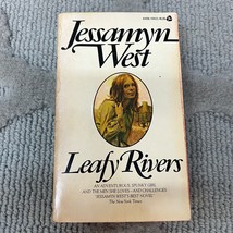 Leafy Rivers Period Romance Paperback Book by Jessamyn West from Avon 1970 - £9.70 GBP