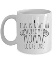An Awesome Momma Looks Like Coffee Mug Funny Mother Cup Christmas Gift For Mom - £12.69 GBP+